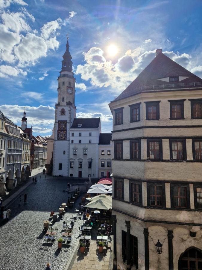 Hotel Marschall Duroc Görlitz Dış mekan fotoğraf